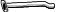 FONOS 10643 Exhaust Pipe
